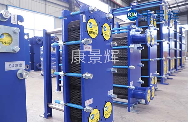 板式換熱器拆除、沖洗、安裝過(guò)程