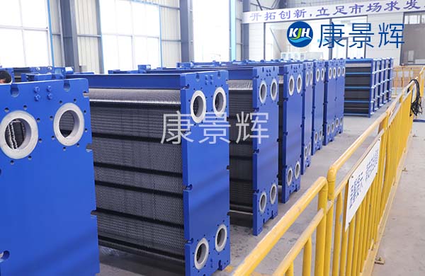 硫酸鹽污水換熱器工藝流程